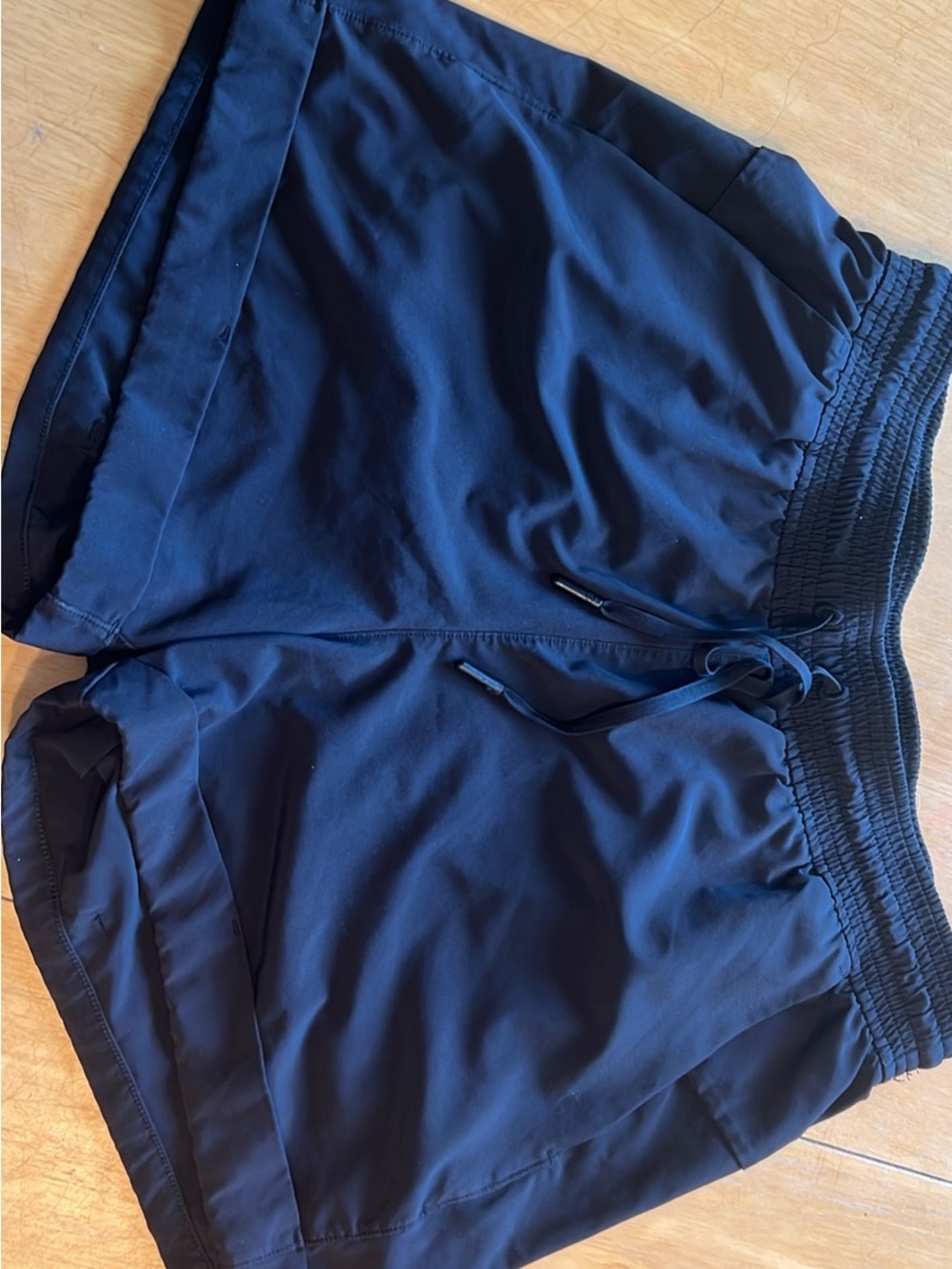 Women's Black Athletic Shorts Lululemon